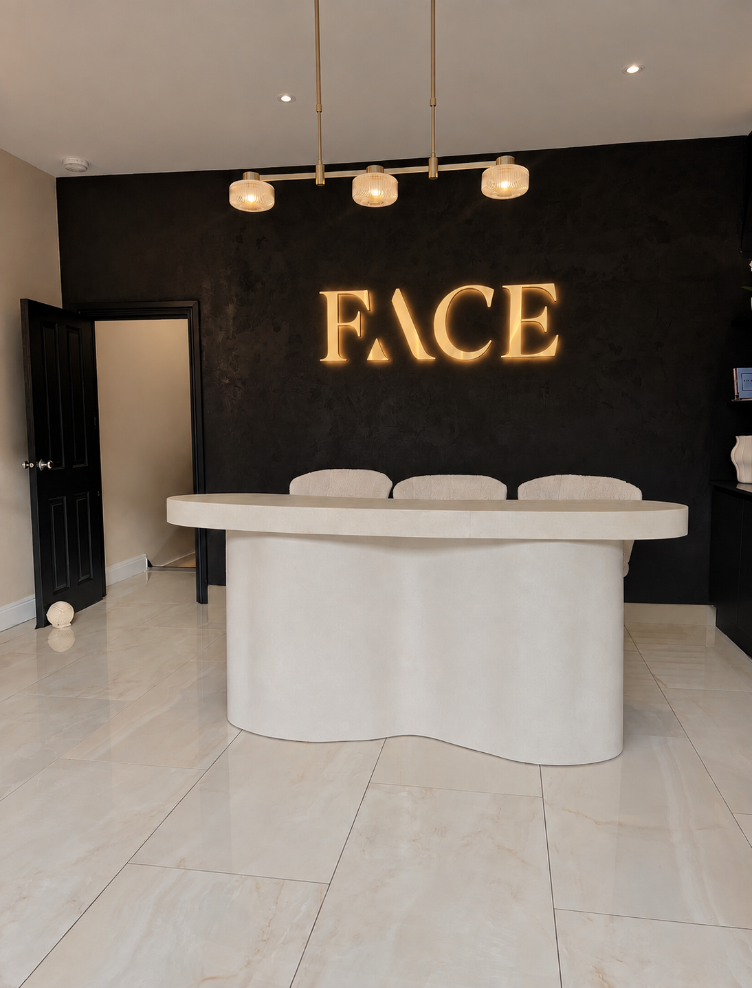FACE Weybridge Reception Sanctuary