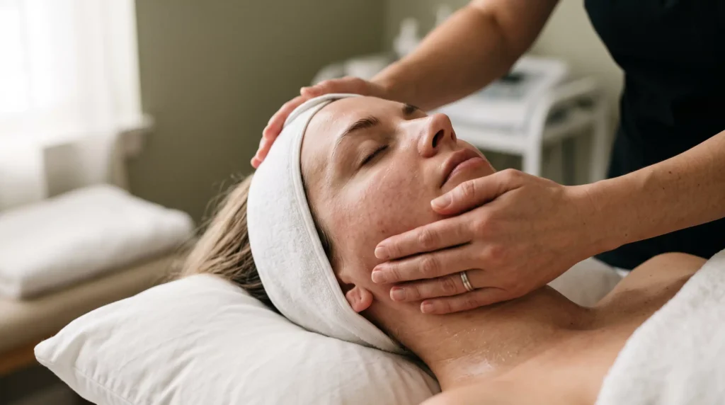 Facial Sculpting & Lifting Massage