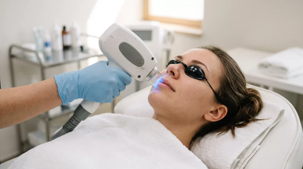 Laser Hair Removal (Face)