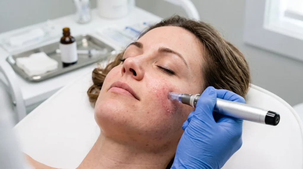 Microneedling