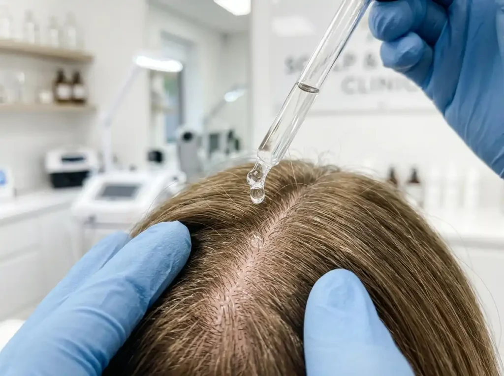 Exosome Hair Therapy