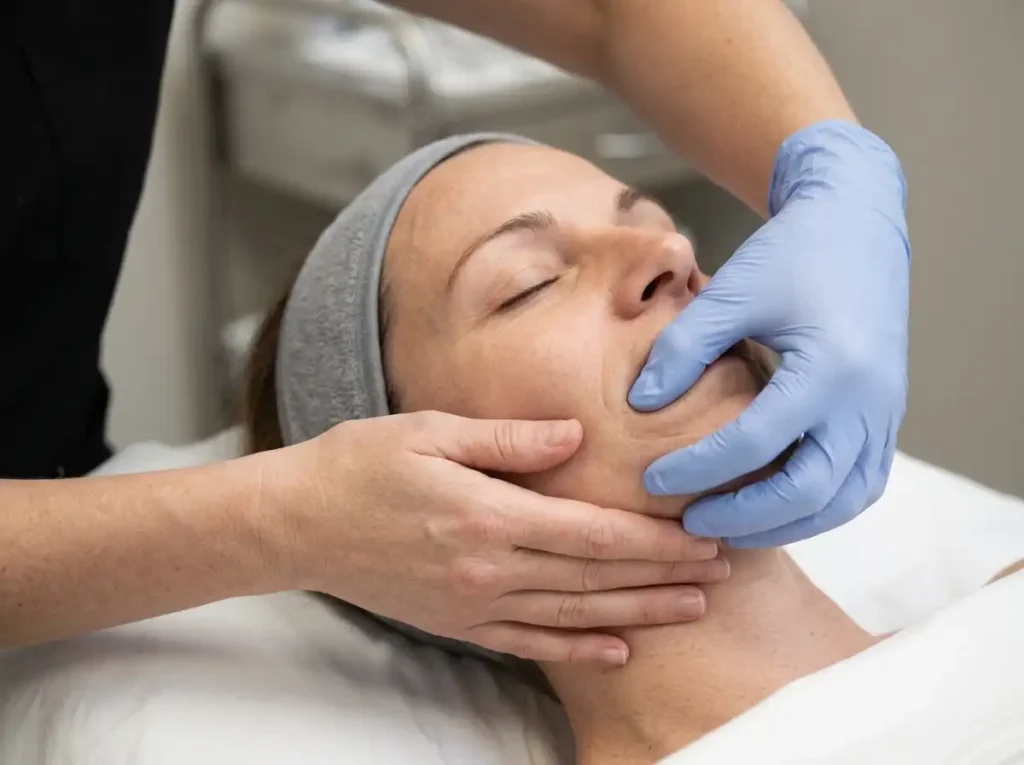 Facial Buccal Massage