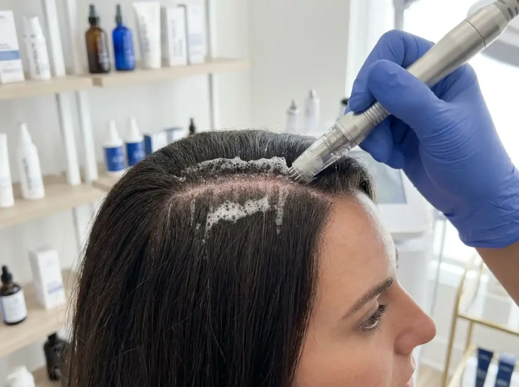 Hydrafacial Keravive Hair