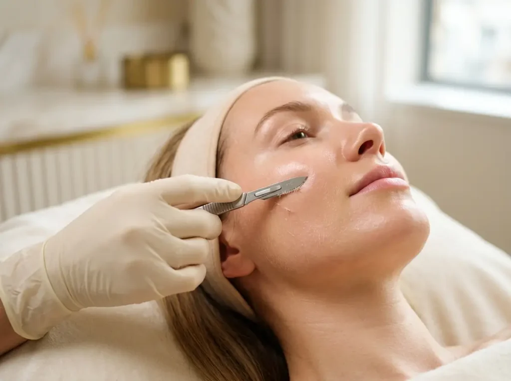 Dermaplaning