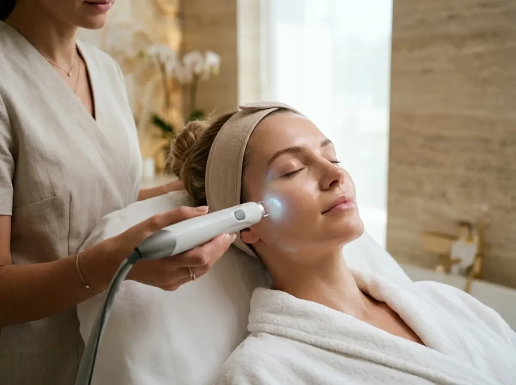Facial Laser Rejuvenation