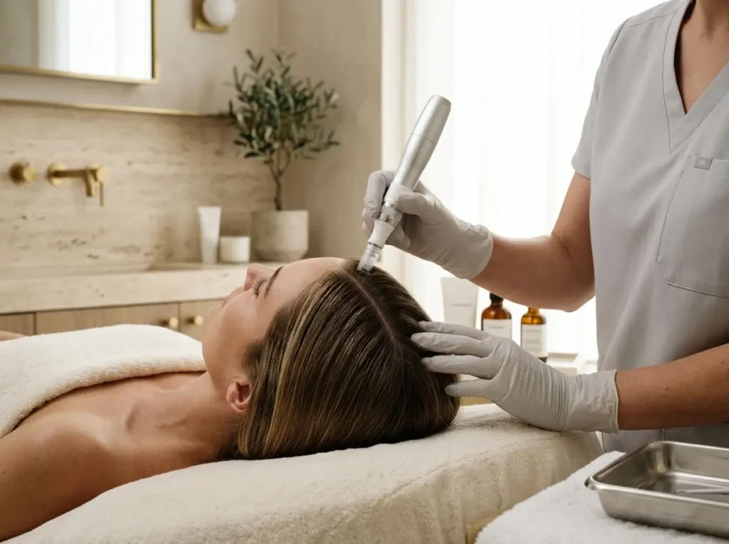 Hair Microneedling