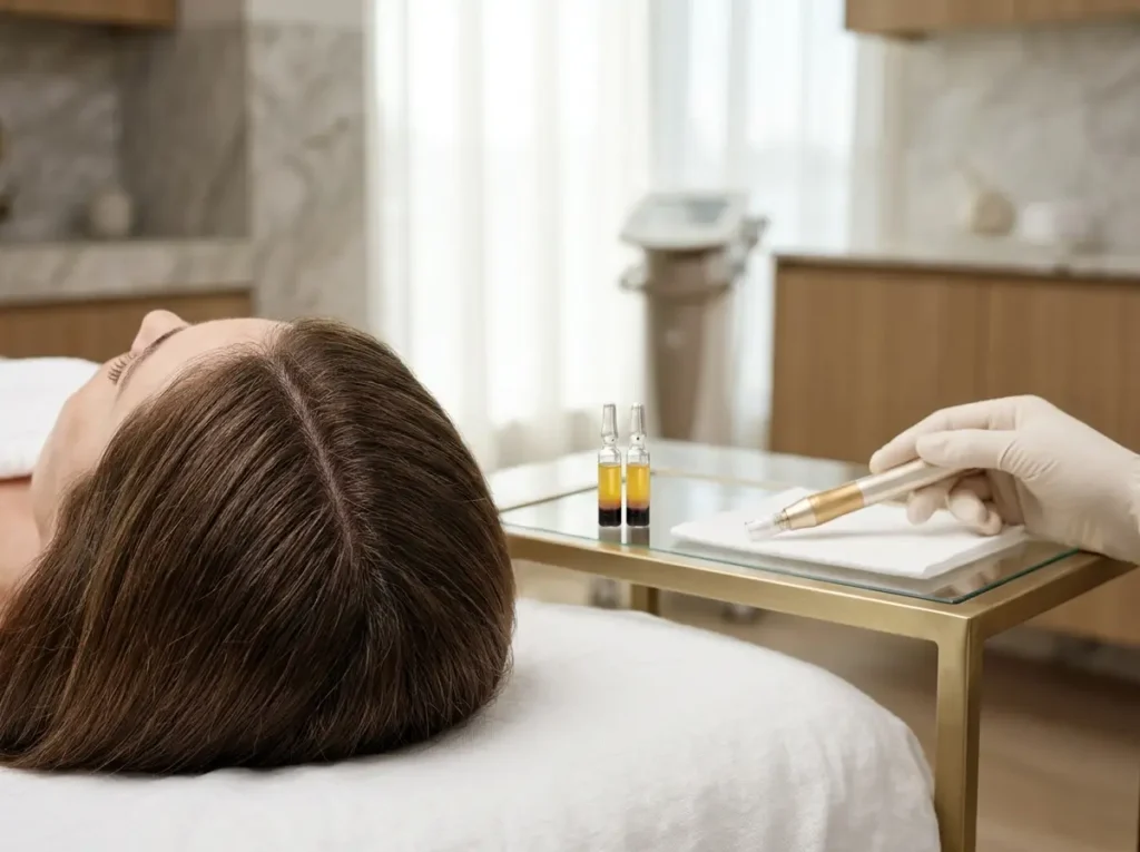 PRF for Hair