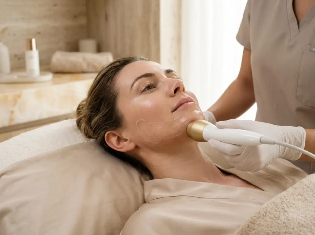 Radiofrequency Tightening Facial