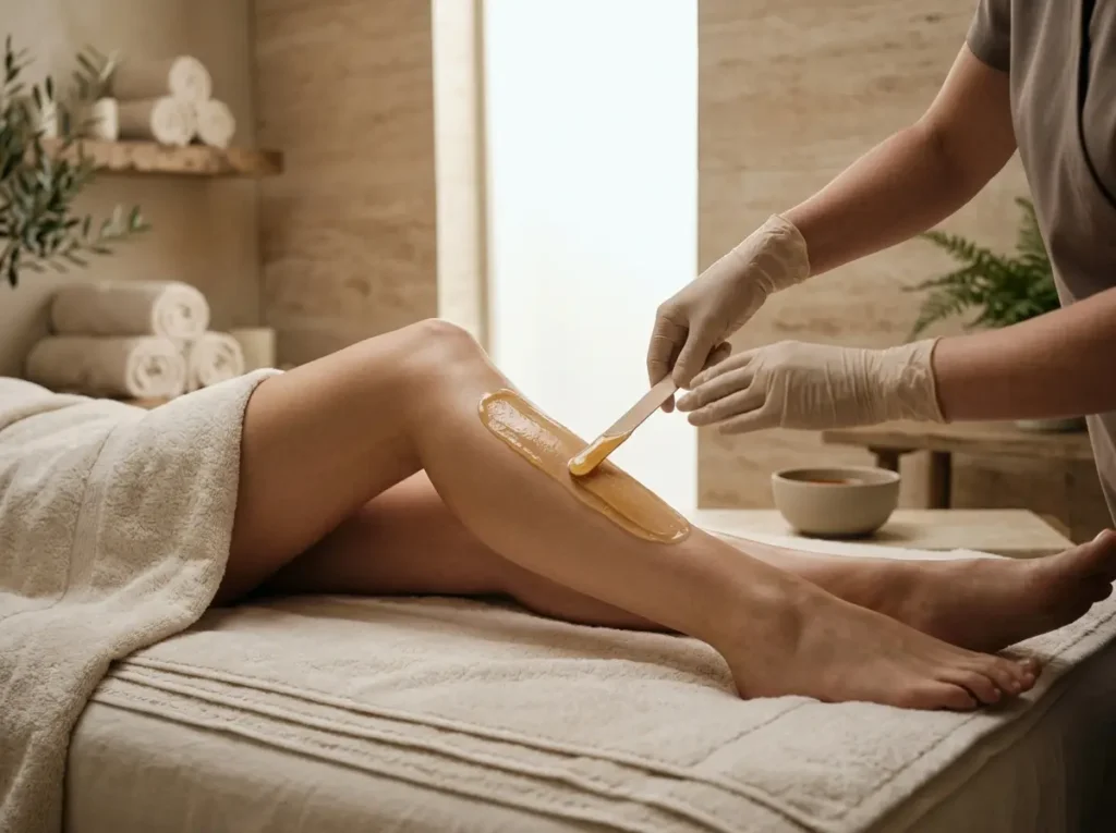 Waxing