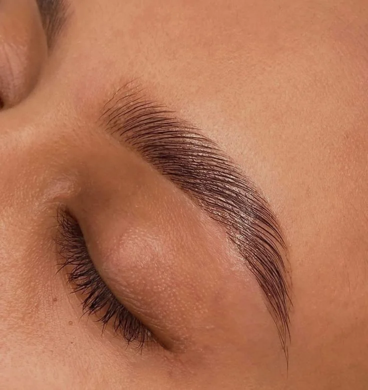 Brow Lamination at FACE Weybridge